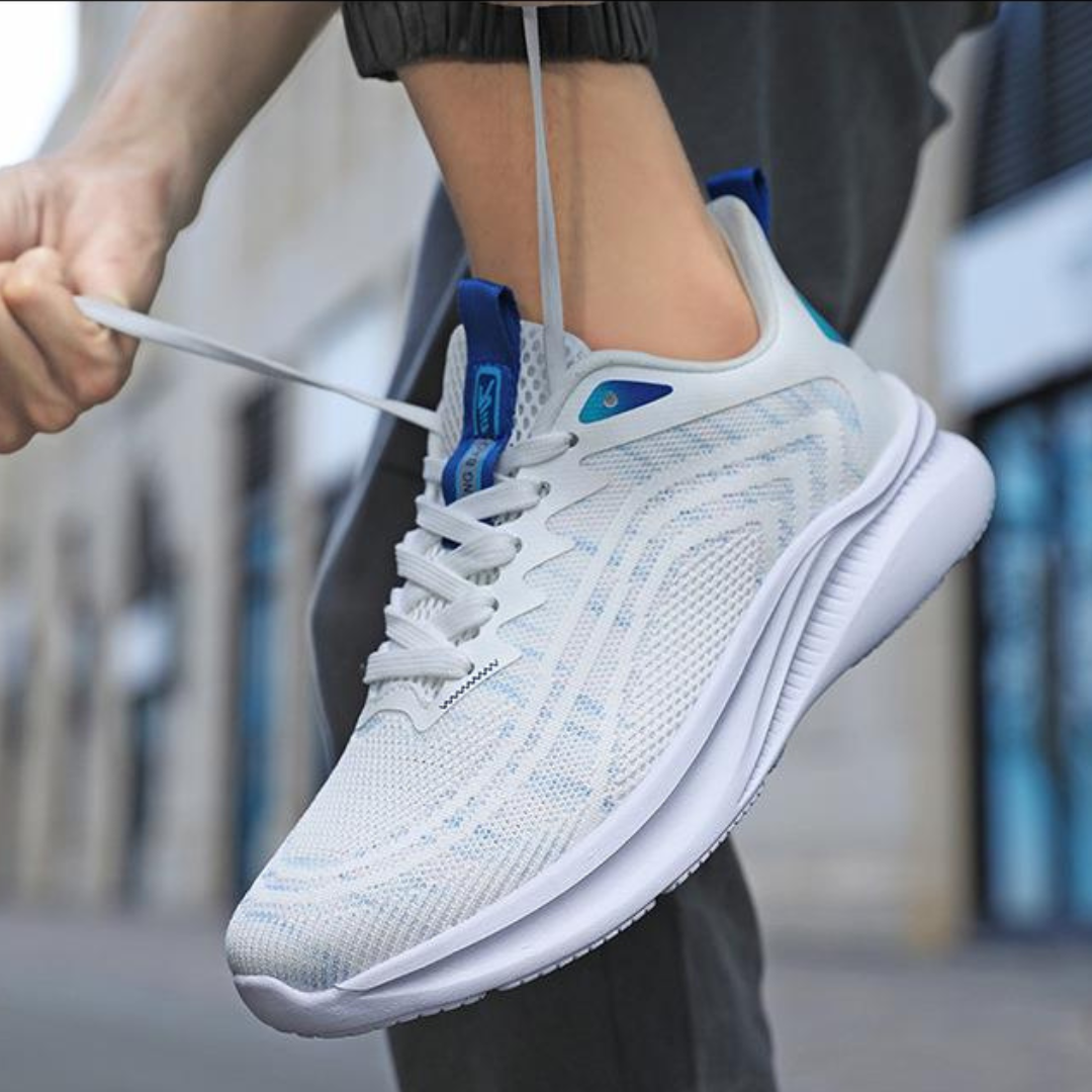 OCW Men Orthopedic Good Walking Shoes Comfortable Breathable Cushioned Heels Non-slip Sneakers