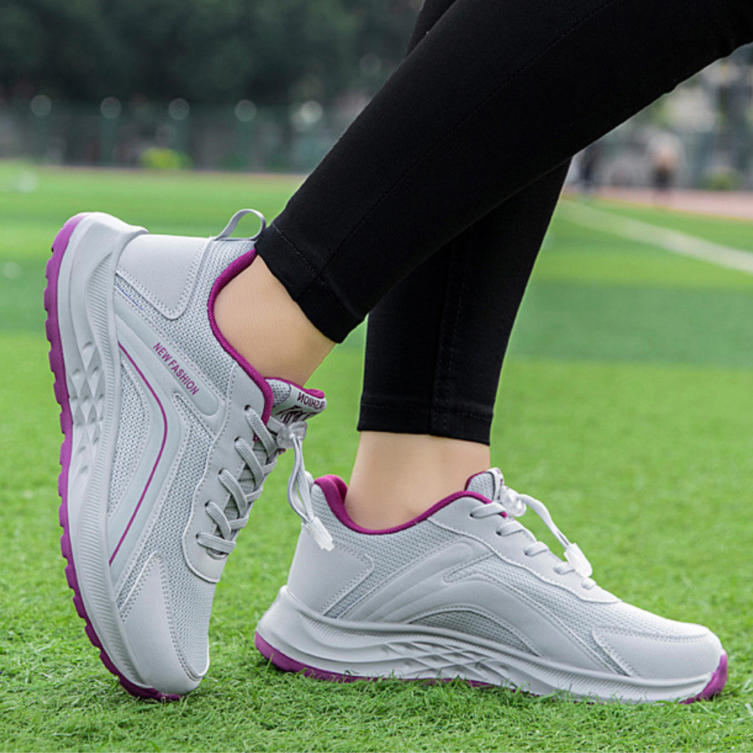 OCW Women Orthopedic Standing All Day Shoes Hand-free Comfortable Shock-Absorbing Sneakers