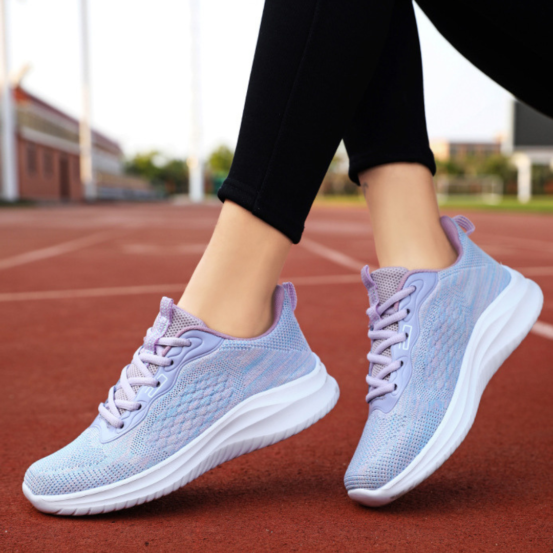 OCW Women Orthopedic Good Walking Shoes Comfortable Breathable Soft Sole Sporty Sneakers