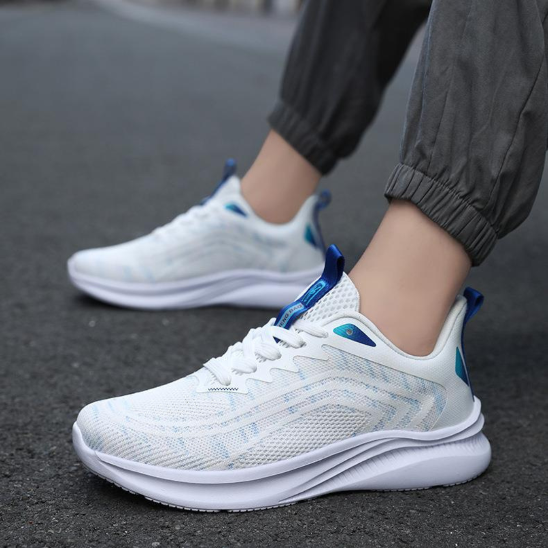 OCW Men Orthopedic Good Walking Shoes Comfortable Breathable Cushioned Heels Non-slip Sneakers