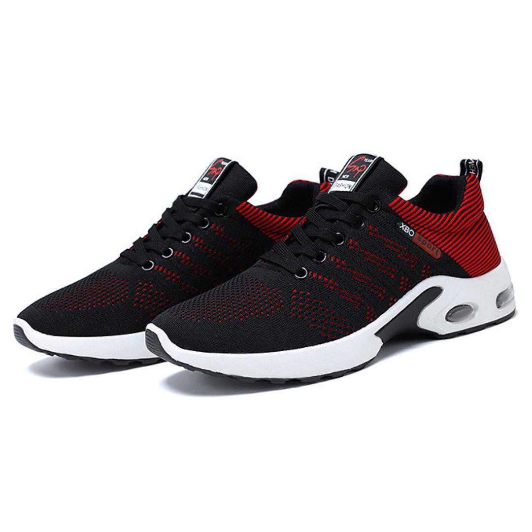 OCW Men Orthopedic Comfortable Standing All Day Air Cushion Shock-Absorbing Non-Slip Shoes