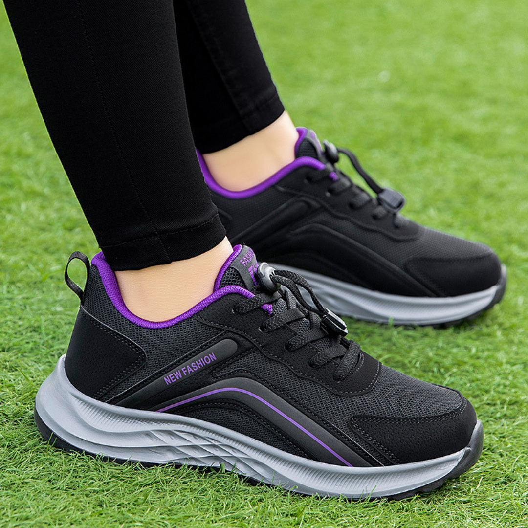 OCW Women Orthopedic Standing All Day Shoes Hand-free Comfortable Shock-Absorbing Sneakers