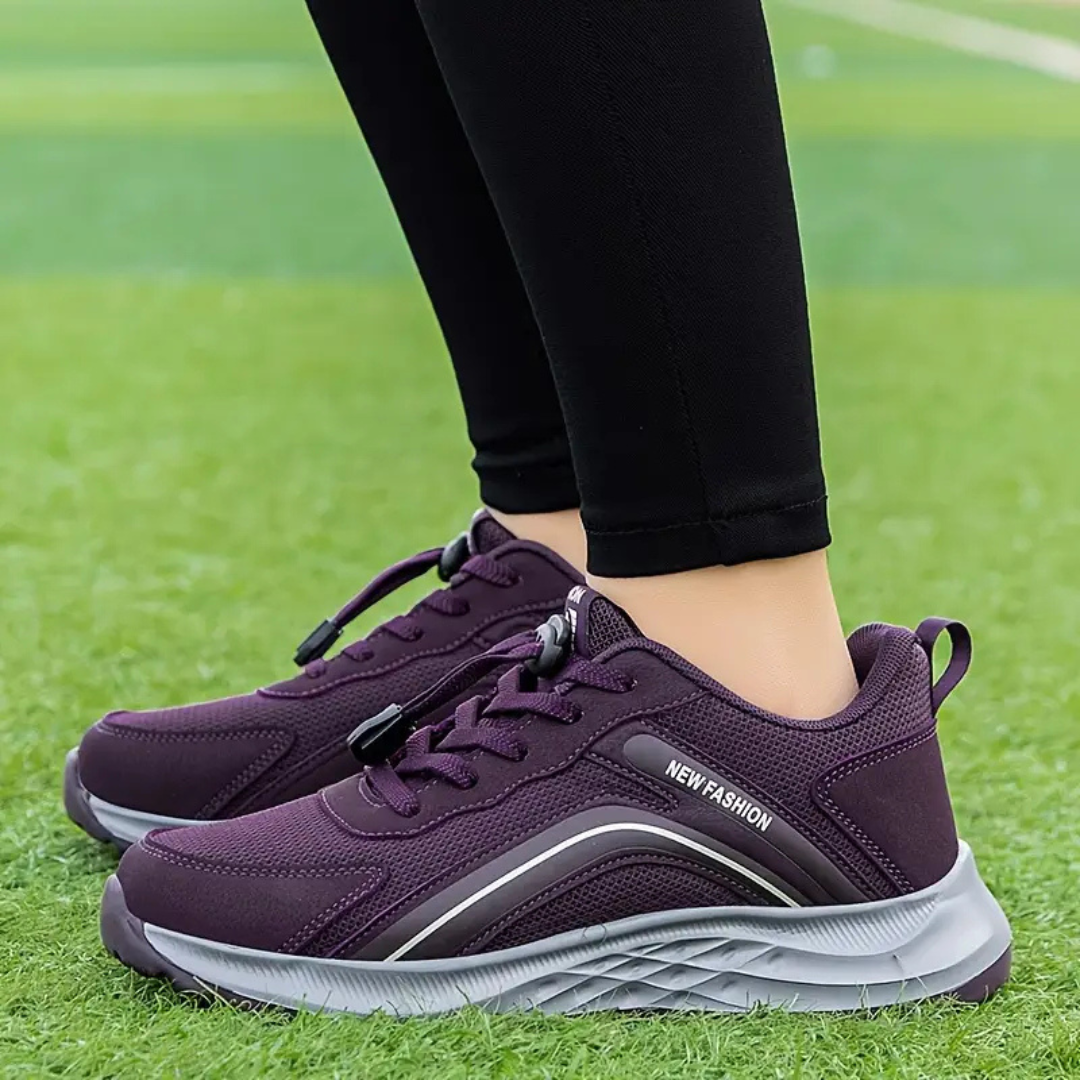 OCW Women Orthopedic Standing All Day Shoes Hand-free Comfortable Shock-Absorbing Sneakers