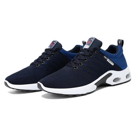 OCW Men Orthopedic Comfortable Standing All Day Air Cushion Shock-Absorbing Non-Slip Shoes