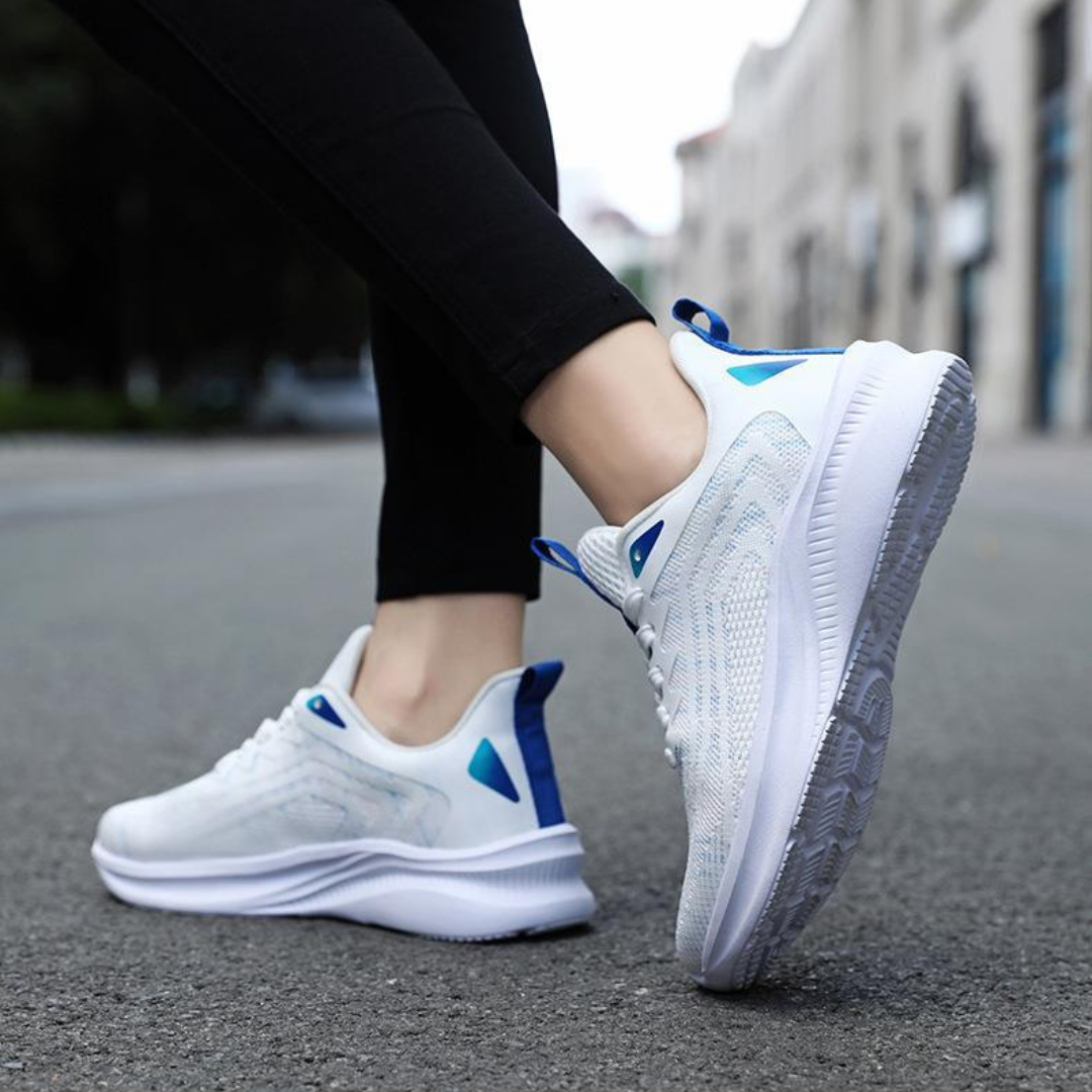 OCW Women Orthopedic Good Walking Shoes Comfortable Breathable Cushioned Heels Non-slip Sneakers