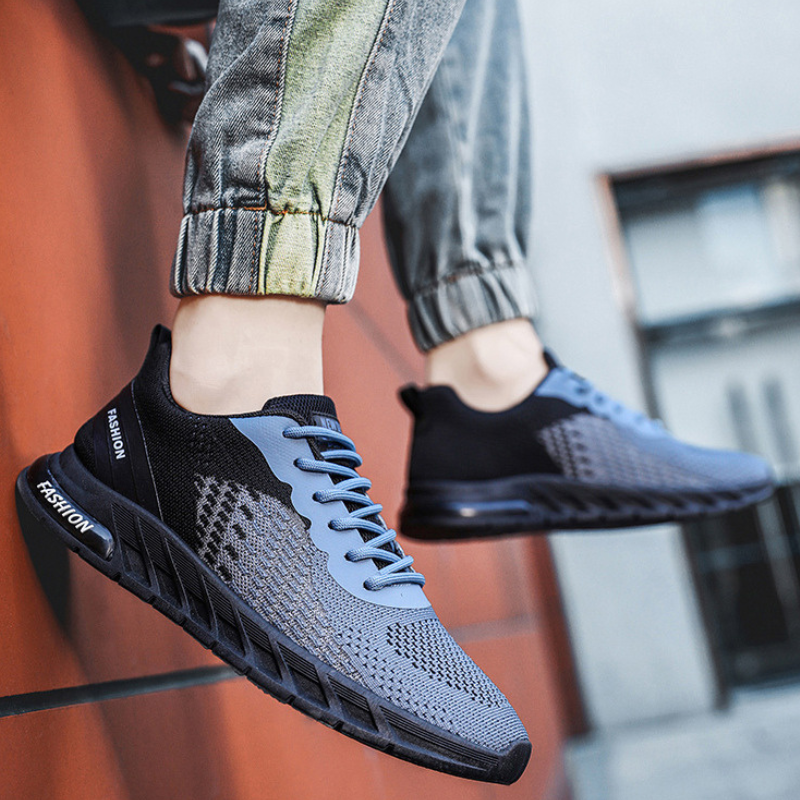 OCW Men Orthopedic Good Walking Shoes Comfortable Arch-support Anti-slip Sporty Sneakers