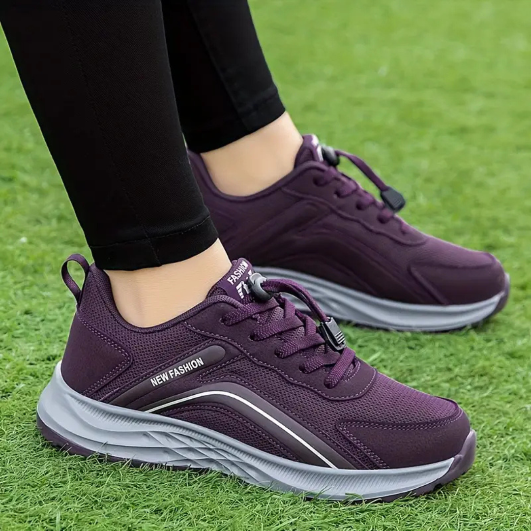 OCW Women Orthopedic Standing All Day Shoes Hand-free Comfortable Shock-Absorbing Sneakers