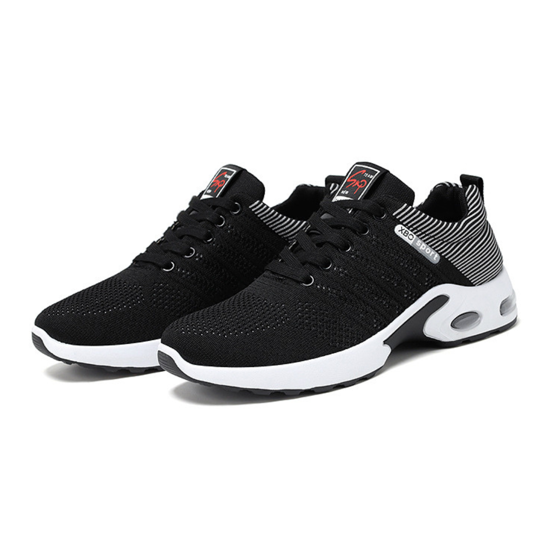 OCW Men Orthopedic Comfortable Standing All Day Air Cushion Shock-Absorbing Non-Slip Shoes