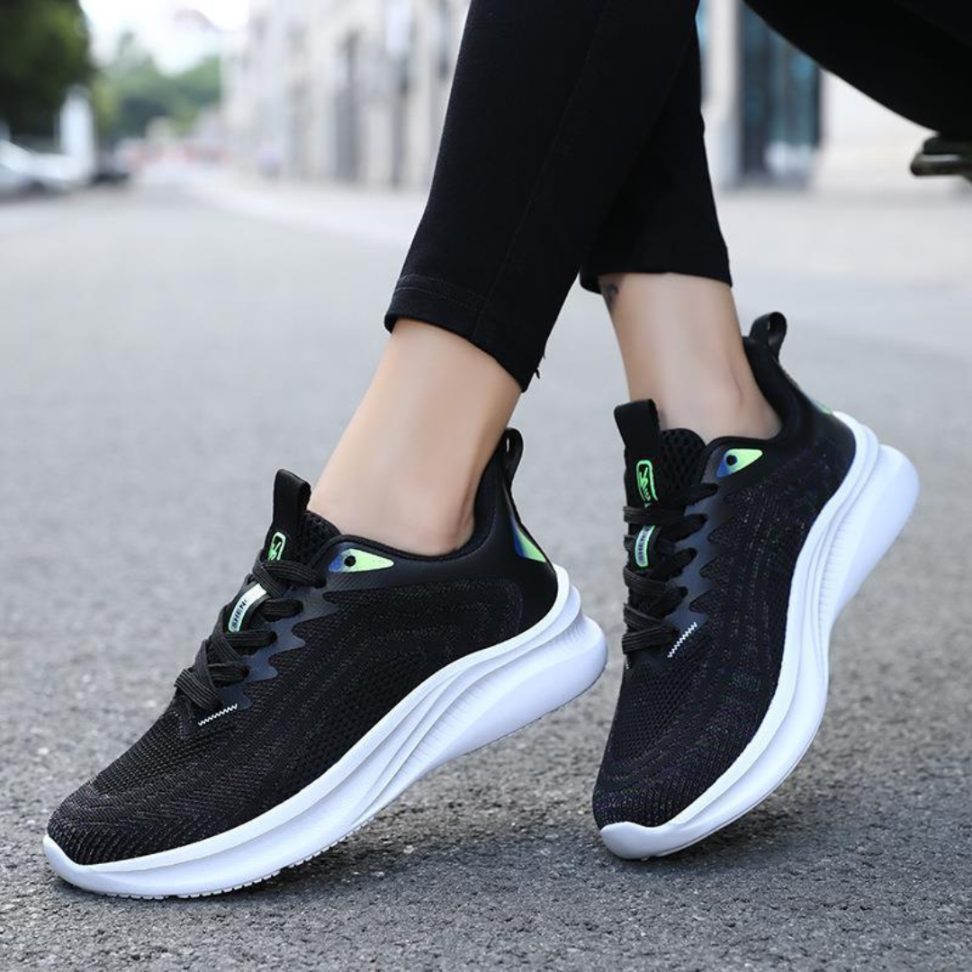 OCW Women Orthopedic Good Walking Shoes Comfortable Breathable Cushioned Heels Non-slip Sneakers