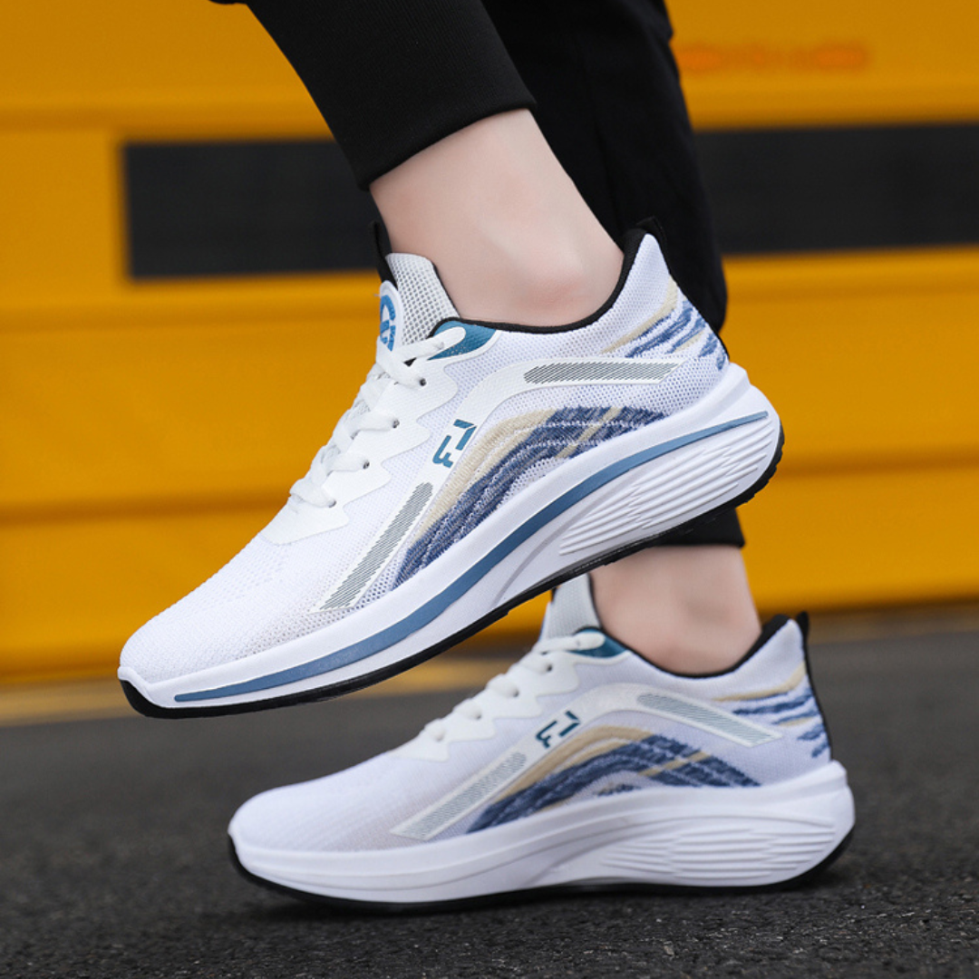 OCW Men Orthopedic Shoes Comfortable Standing All Day Thick Cushion Non-Slip Shoes OCWShoes