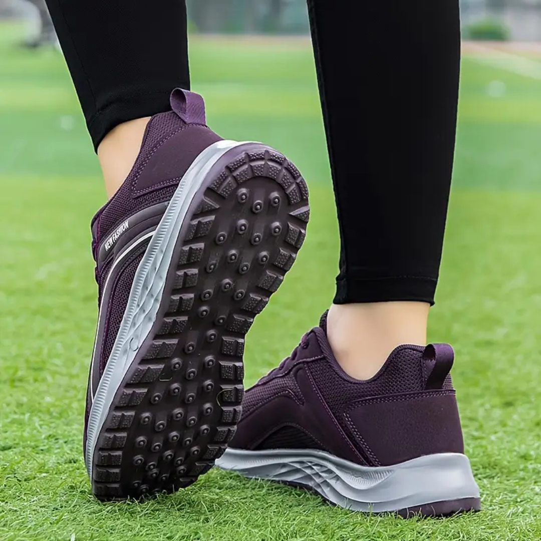 OCW Women Orthopedic Standing All Day Shoes Hand-free Comfortable Shock-Absorbing Sneakers