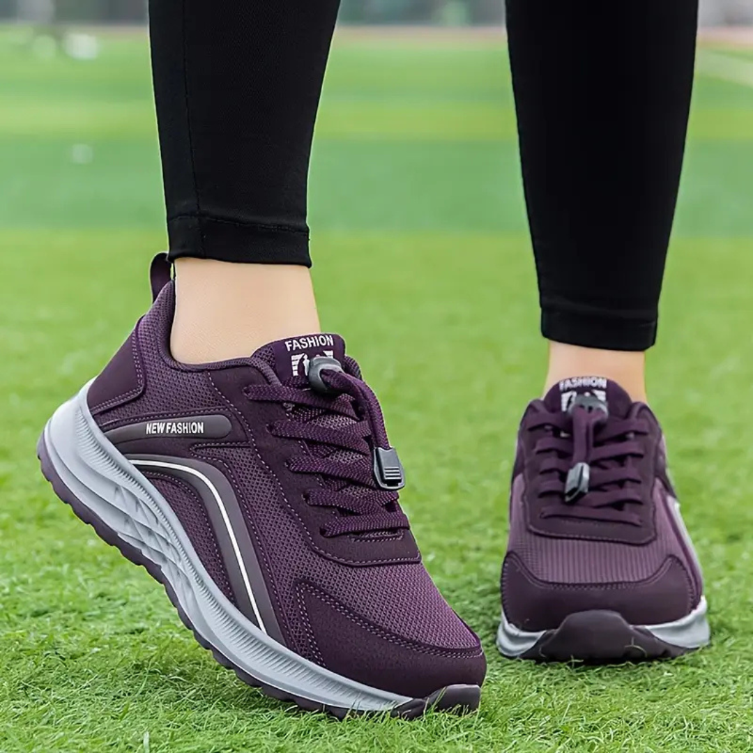 OCW Women Orthopedic Standing All Day Shoes Hand-free Comfortable Shock-Absorbing Sneakers