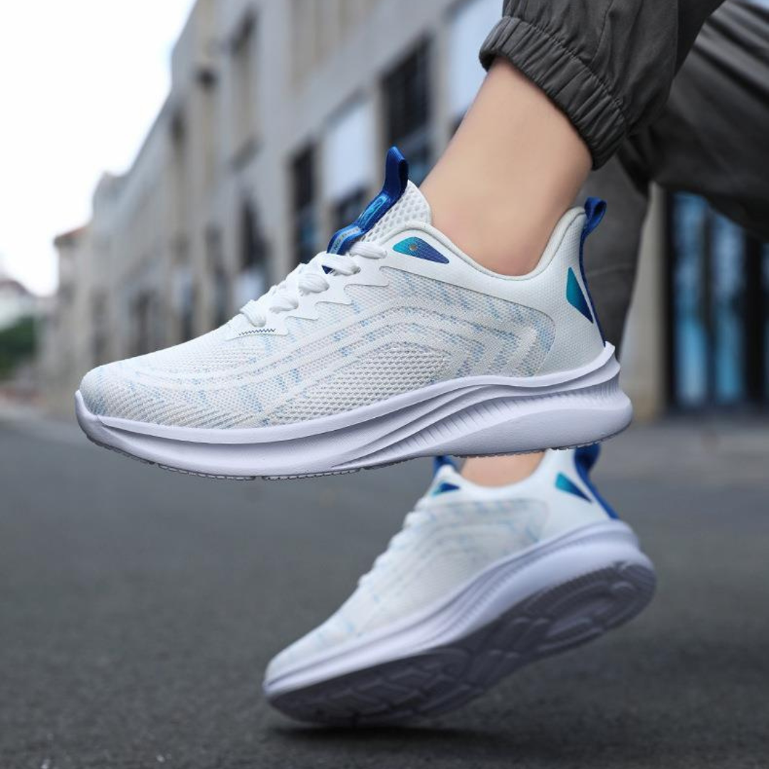 OCW Men Orthopedic Good Walking Shoes Comfortable Breathable Cushioned Heels Non-slip Sneakers