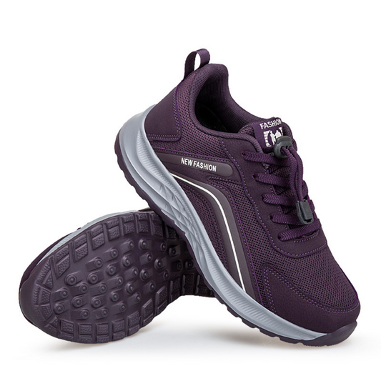 OCW Women Orthopedic Standing All Day Shoes Hand-free Comfortable Shock-Absorbing Sneakers