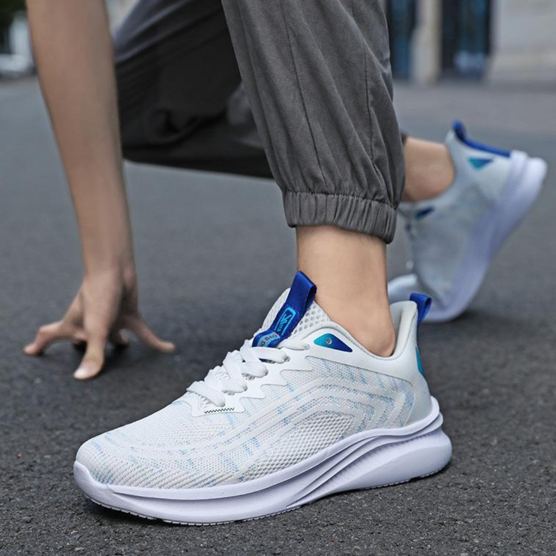 OCW Men Orthopedic Good Walking Shoes Comfortable Breathable Cushioned Heels Non-slip Sneakers