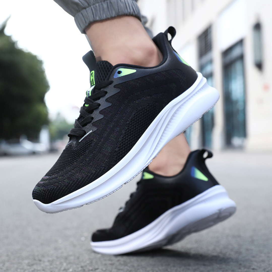 OCW Men Orthopedic Good Walking Shoes Comfortable Breathable Cushioned Heels Non-slip Sneakers