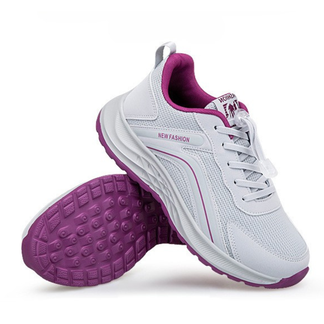 OCW Women Orthopedic Standing All Day Shoes Hand-free Comfortable Shock-Absorbing Sneakers