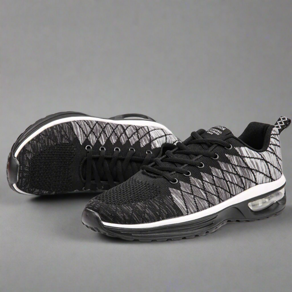 OCW Men Orthopedic Shoes Comfortable Airy Mesh Arch-support Casual New Design