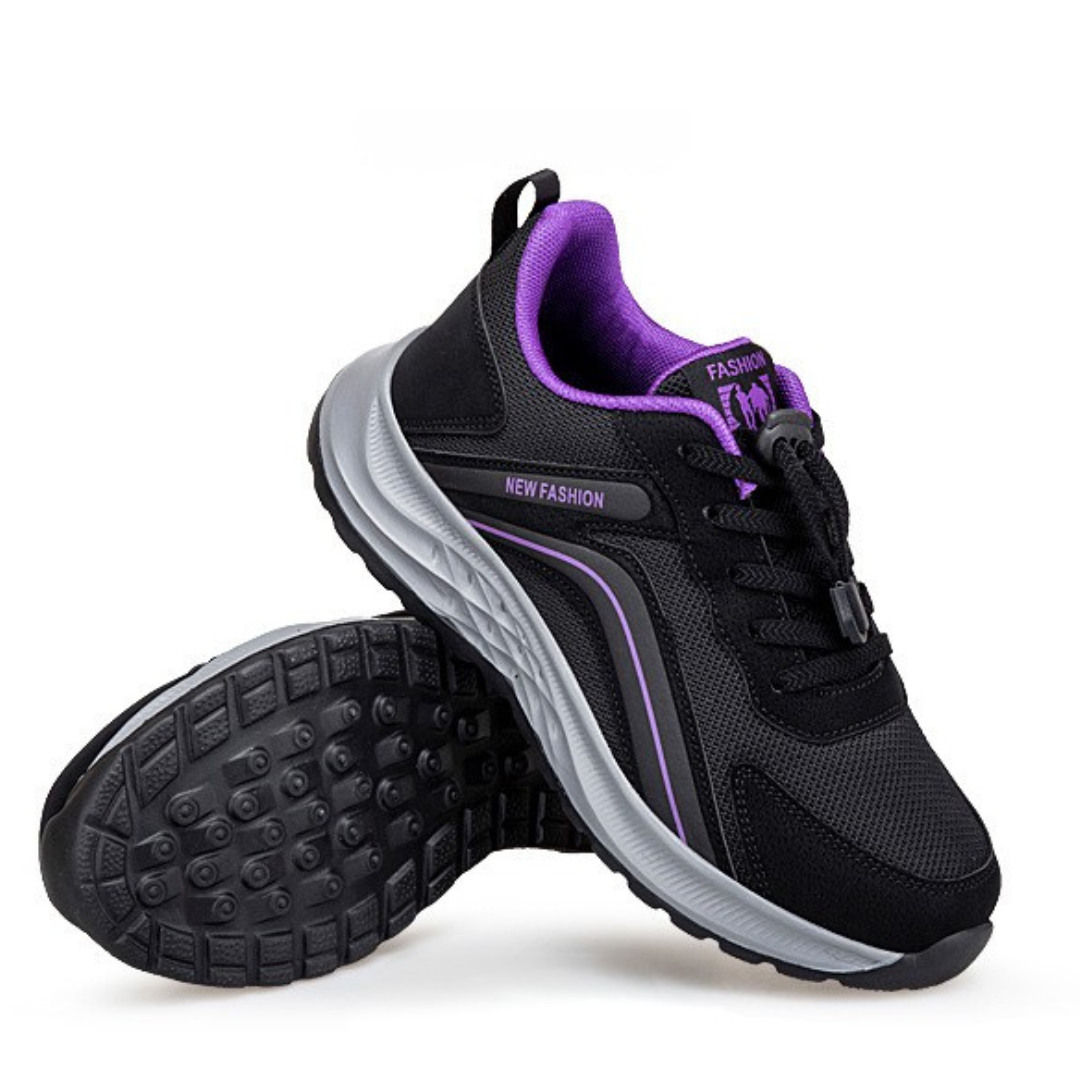 OCW Women Orthopedic Standing All Day Shoes Hand-free Comfortable Shock-Absorbing Sneakers