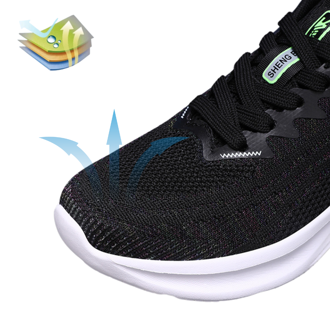 OCW Men Orthopedic Good Walking Shoes Comfortable Breathable Cushioned Heels Non-slip Sneakers