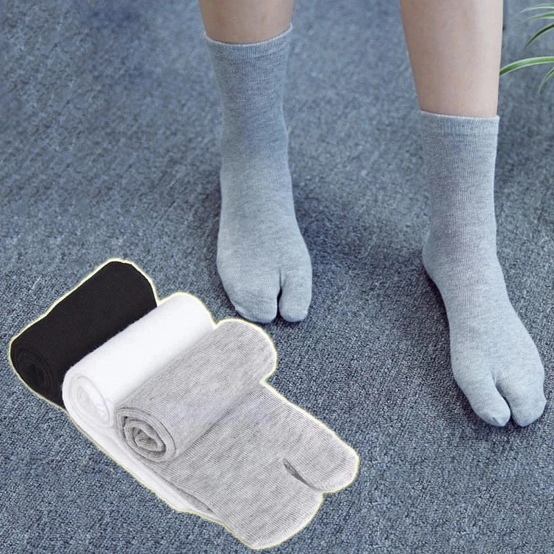OCW Unisex Socks Comfortable Breathable Stable Separated Toes Socks OCWShoes