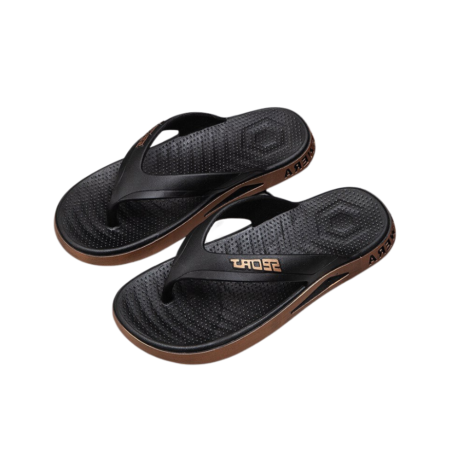 OCW Men Orthopedic Sandals Flip-flops Anti-slip Soles Comfortable Casual Beach OCWShoes