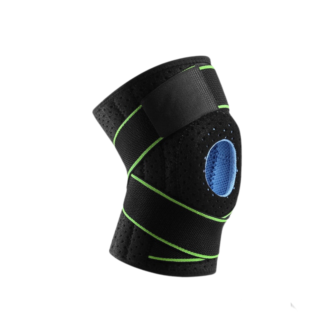 OCW 1 PC Unisex Knee Pads Sport Support Compression Short Elastic Silicon Soft OCWShoes