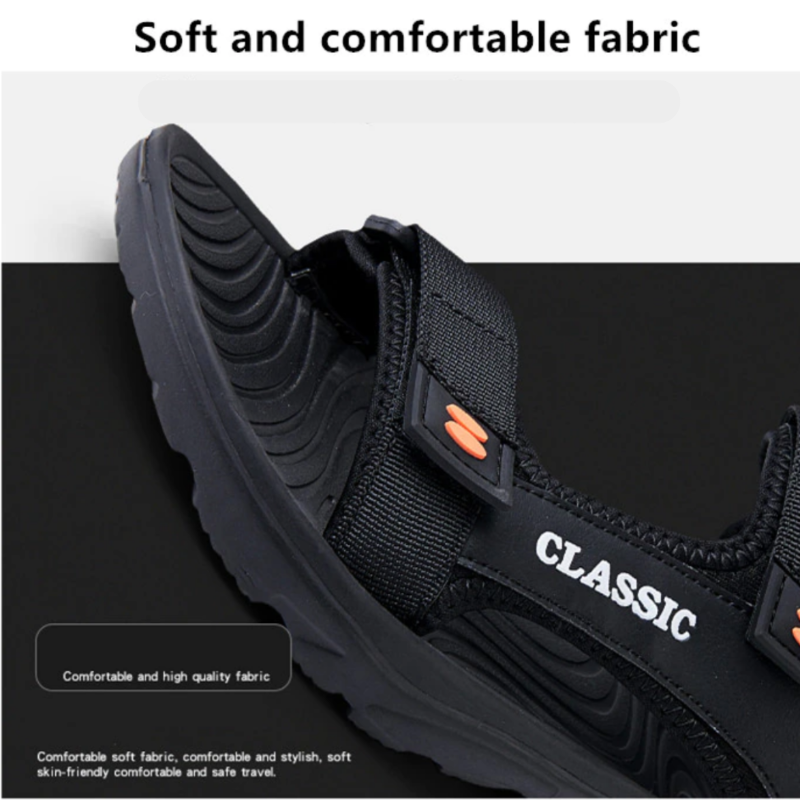 OCW Orthopedic Men Sandal Arch Support Breathable Anti Skid Casual Sandal OCWShoes