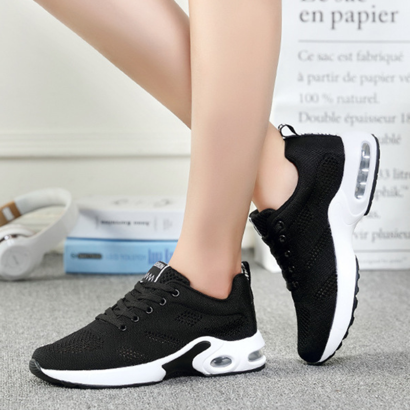 OCW Women Orthopedic Good Walking Shoes Comfortable Air-Cushioned Sole Breathable Sneakers