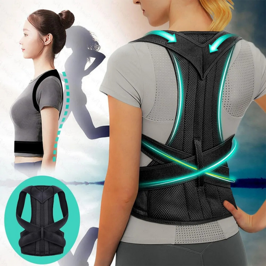 OCW Back Posture Corrector Adjustable Support Straps Anti-hunchback Brace