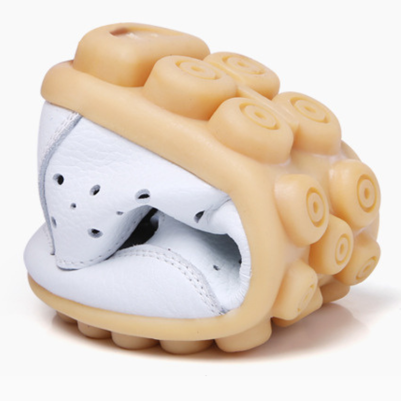 OCW Women Shoes Cut-out Leather Non-slip Flat Shoes OCWShoes