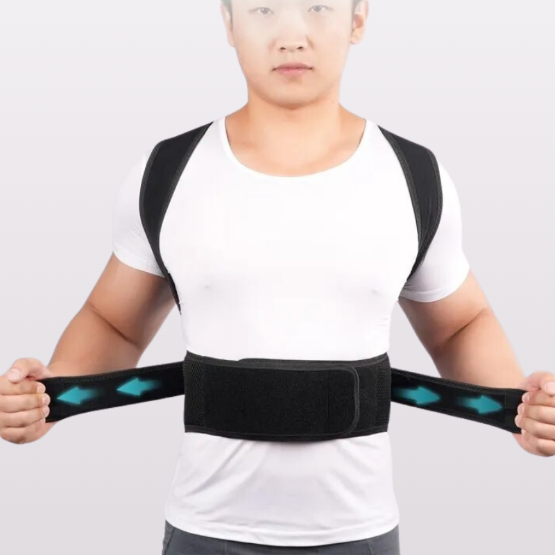OCW Back Posture Corrector Adjustable Support Straps Anti-hunchback Brace