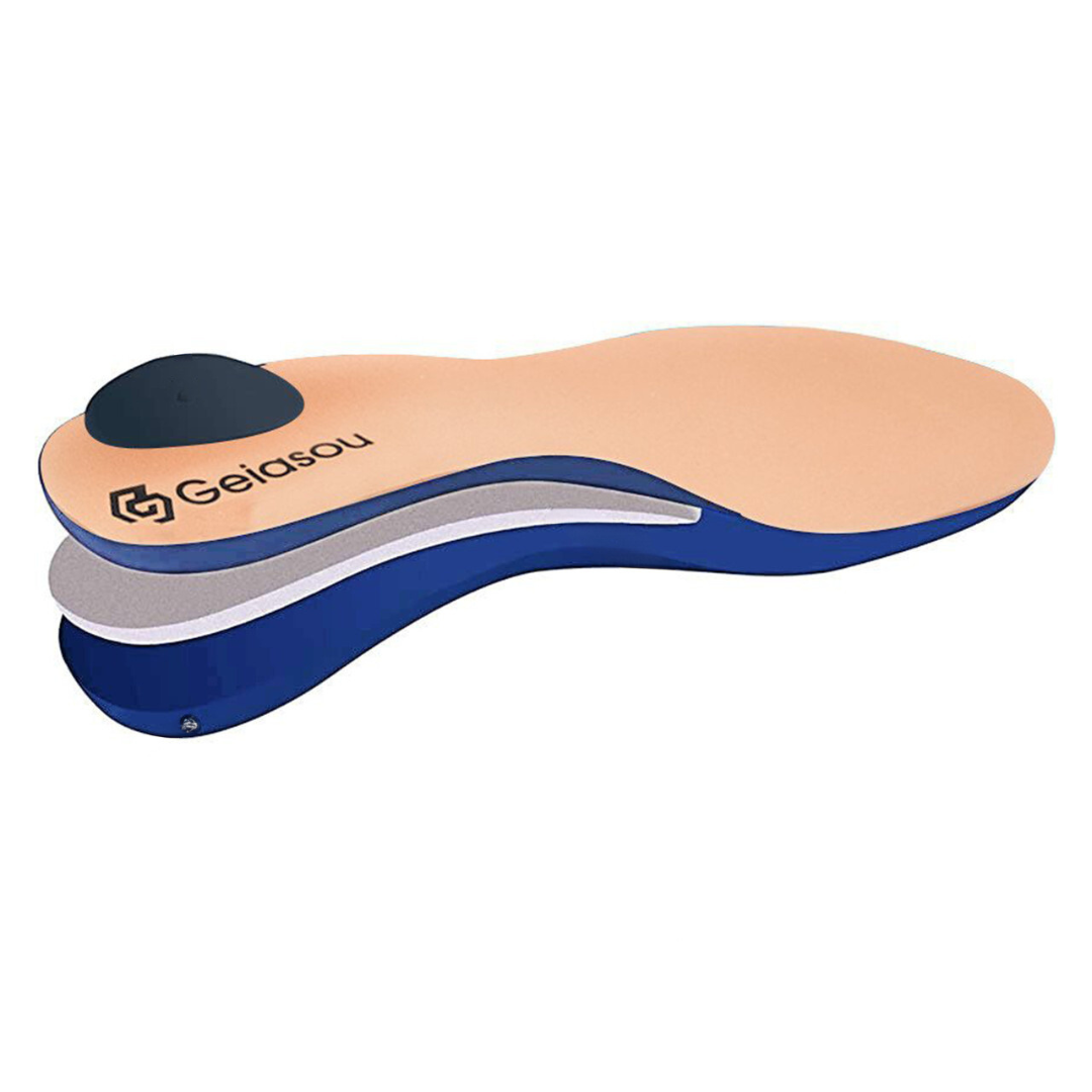 GEIASOU Orthopedic Insoles Foot Pain Relief Memory Foam Arch Support Soft Insoles OCWShoes