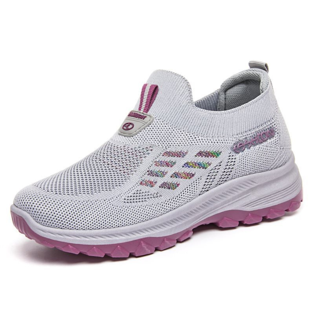 OCW Women Orthopedic Good Walking Shoes Comfortable Breathable Slip-On Soft-Sole Shoes