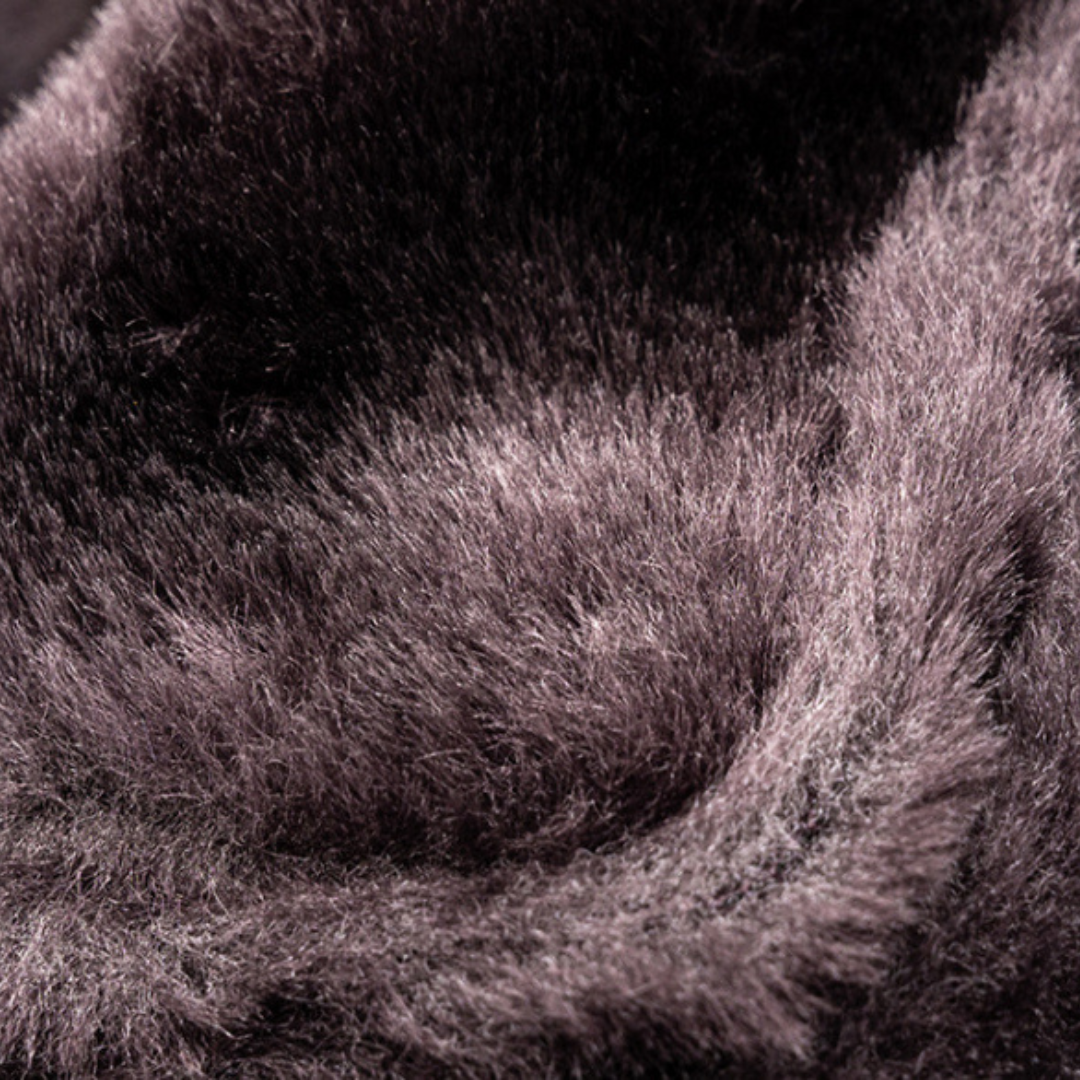 OCW Orthopedic Waterproof Boots For Women Fur Plush Keep Warm Winter Non-slip Soles