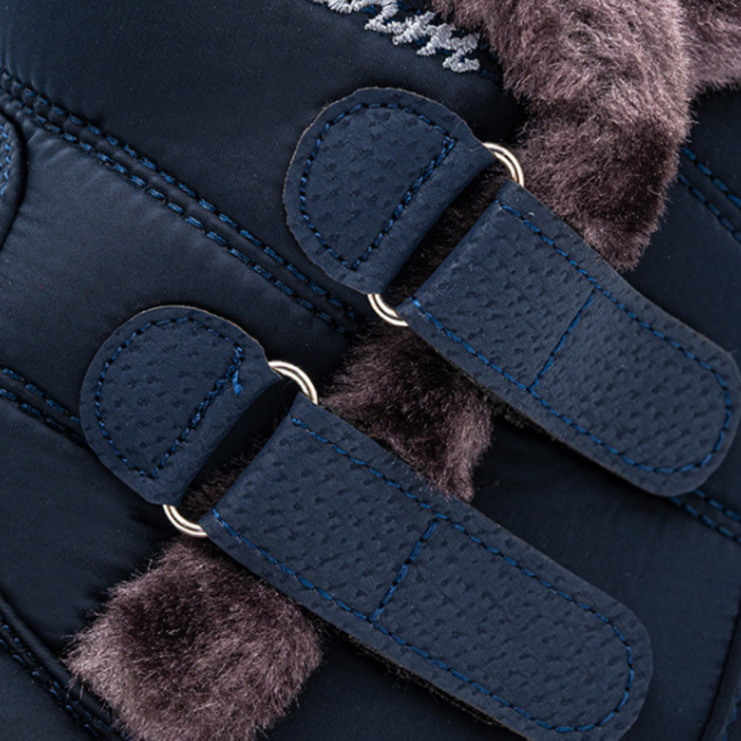 OCW Orthopedic Waterproof Boots For Women Fur Plush Keep Warm Winter Non-slip Soles