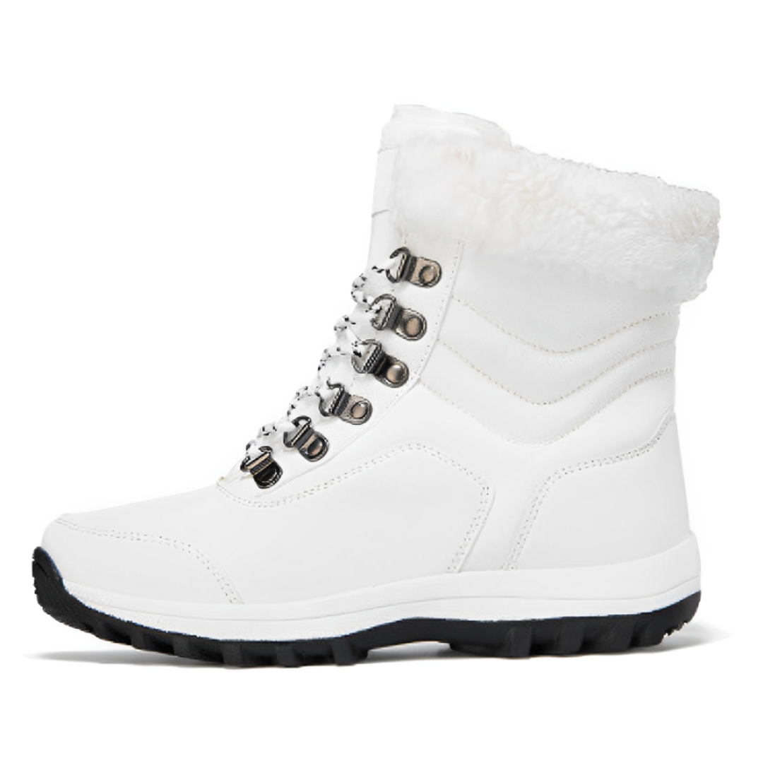 OCW Orthopedic Women Snow Boots Waterproof Warm Fur Lined Non-slip Winter Boots
