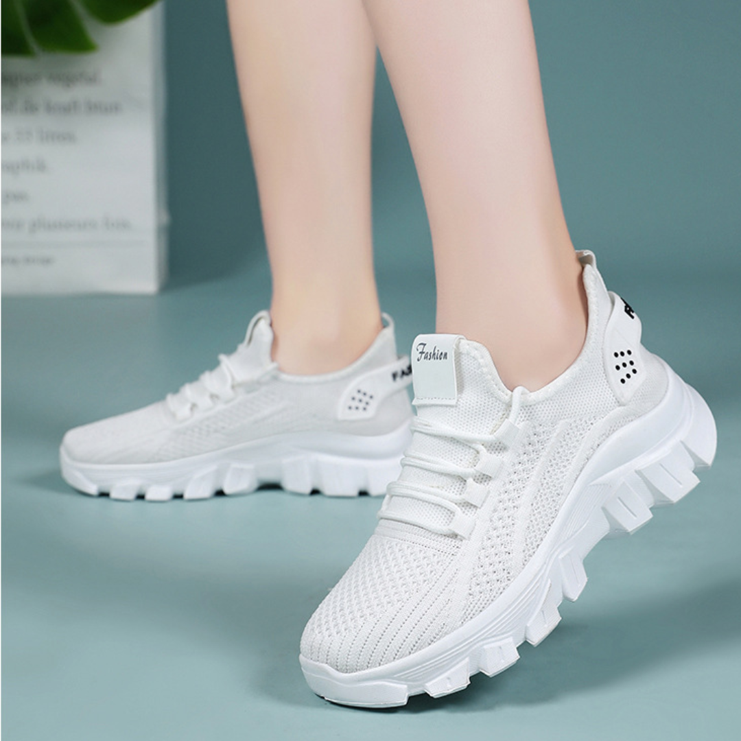 OCW Women Orthopedic Shoes Comfortable Arch-support Airy Mesh Lightweight Casual Walking