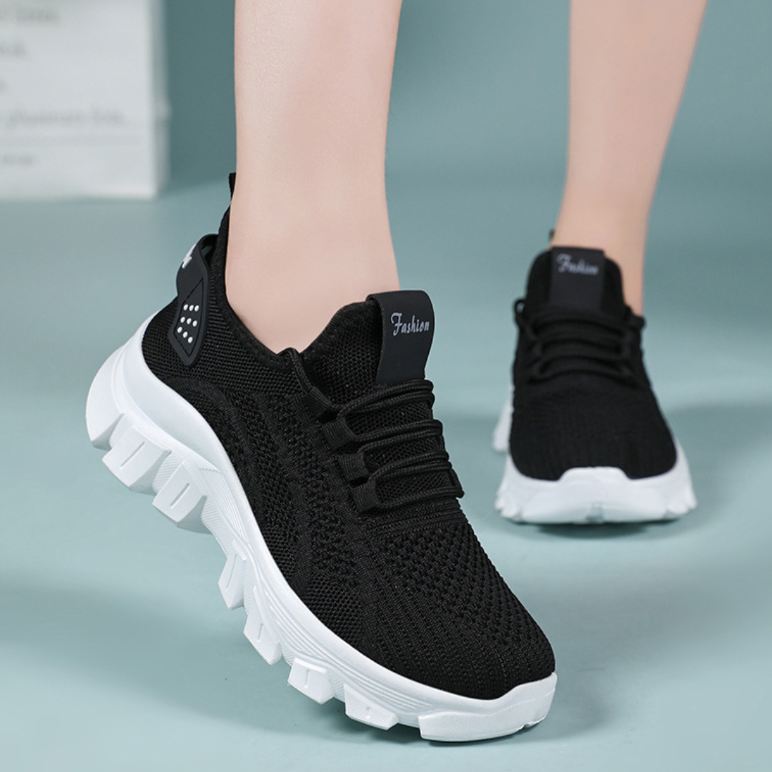 OCW Women Orthopedic Shoes Comfortable Arch-support Airy Mesh Lightweight Casual Walking