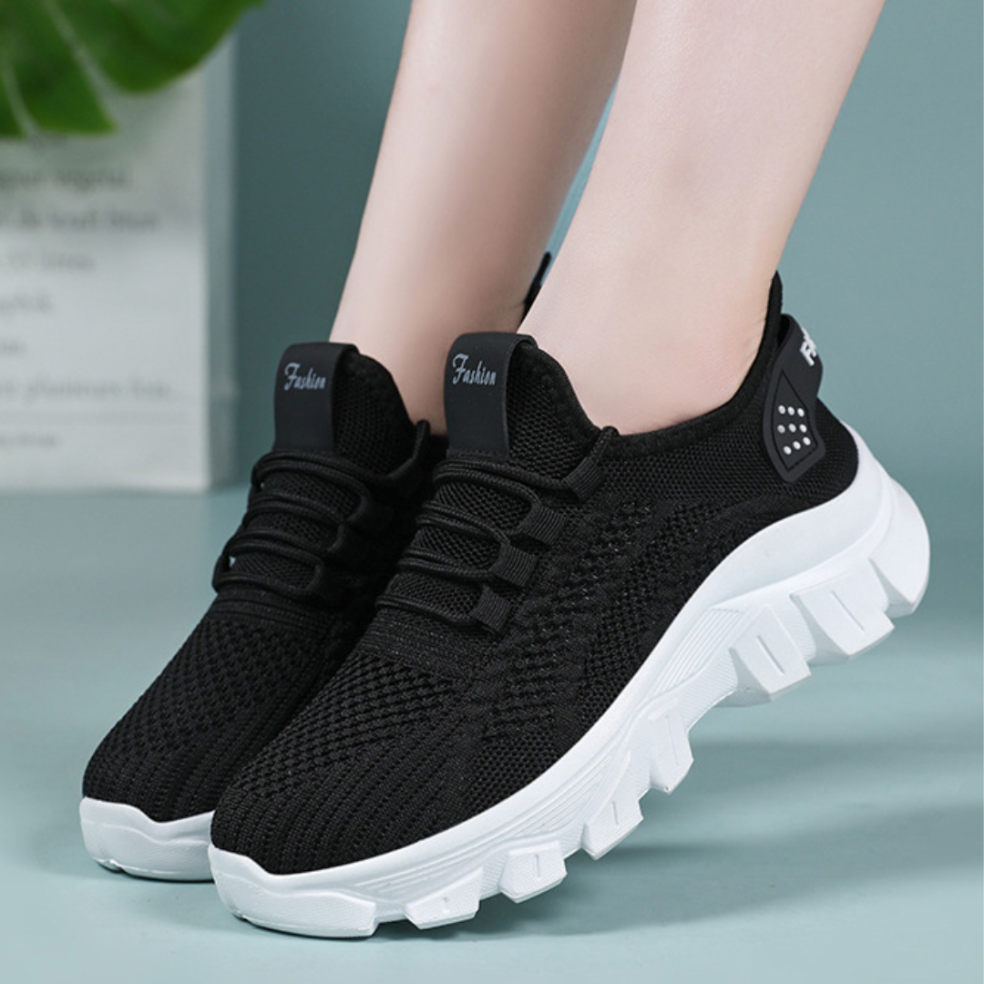 OCW Women Orthopedic Shoes Comfortable Arch-support Airy Mesh Lightweight Casual Walking