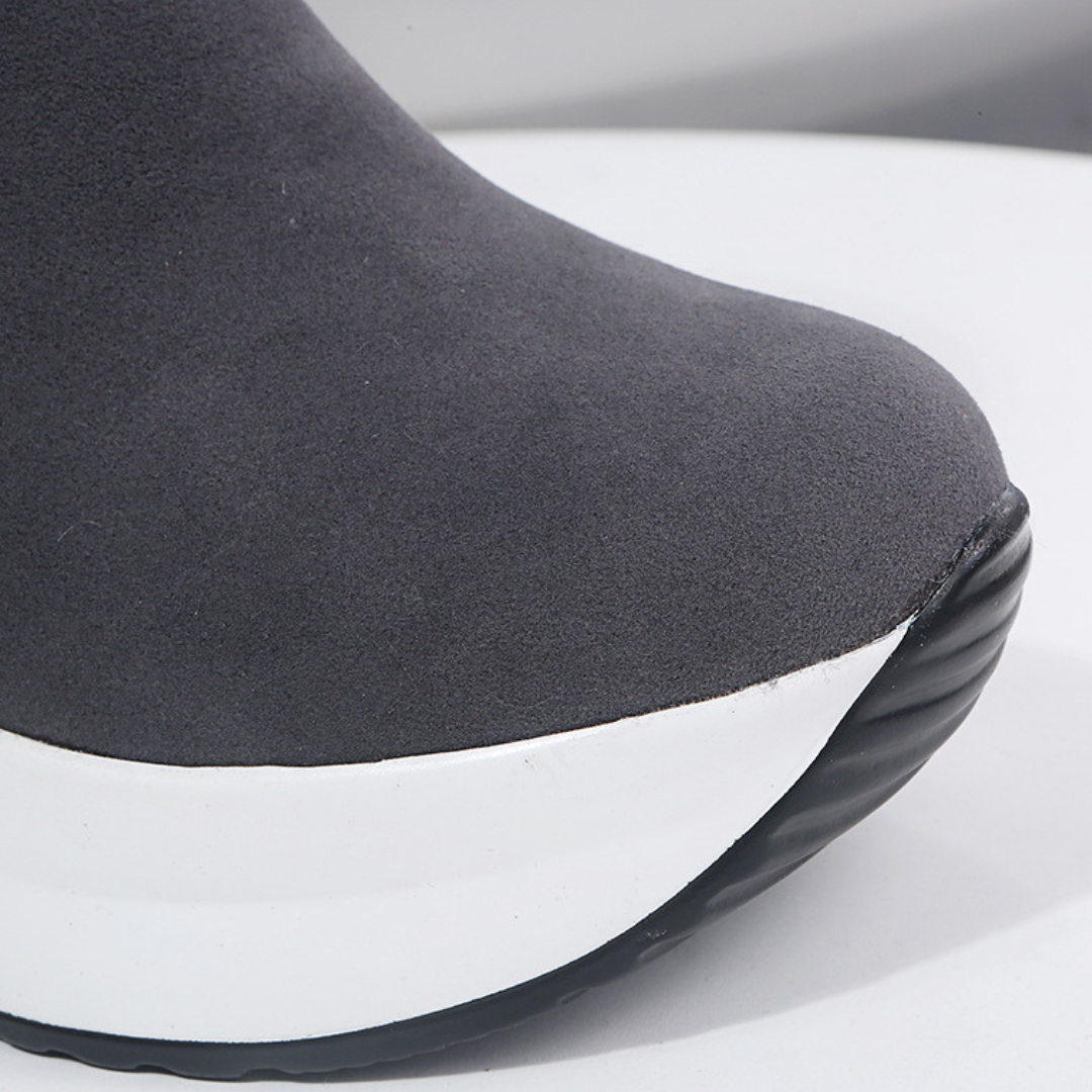 OCW Orthopedic Winter Snow Ankle Boots Warm Fur Arch Support Women Shoes OCWShoes