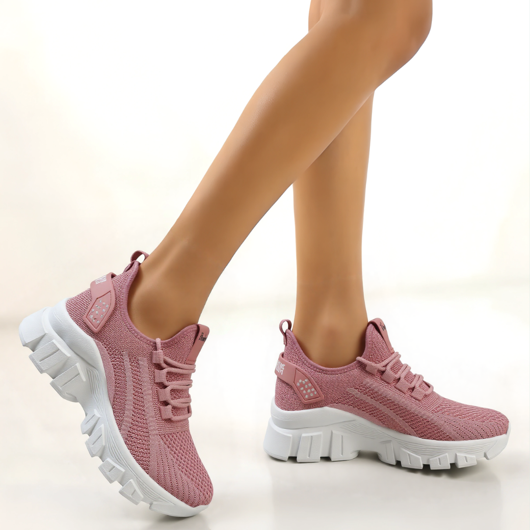 OCW Women Orthopedic Shoes Comfortable Arch-support Airy Mesh Lightweight Casual Walking