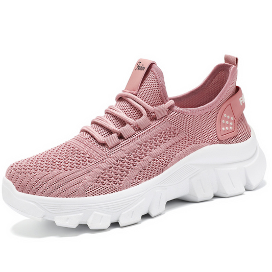 OCW Women Orthopedic Shoes Comfortable Arch-support Airy Mesh Lightweight Casual Walking