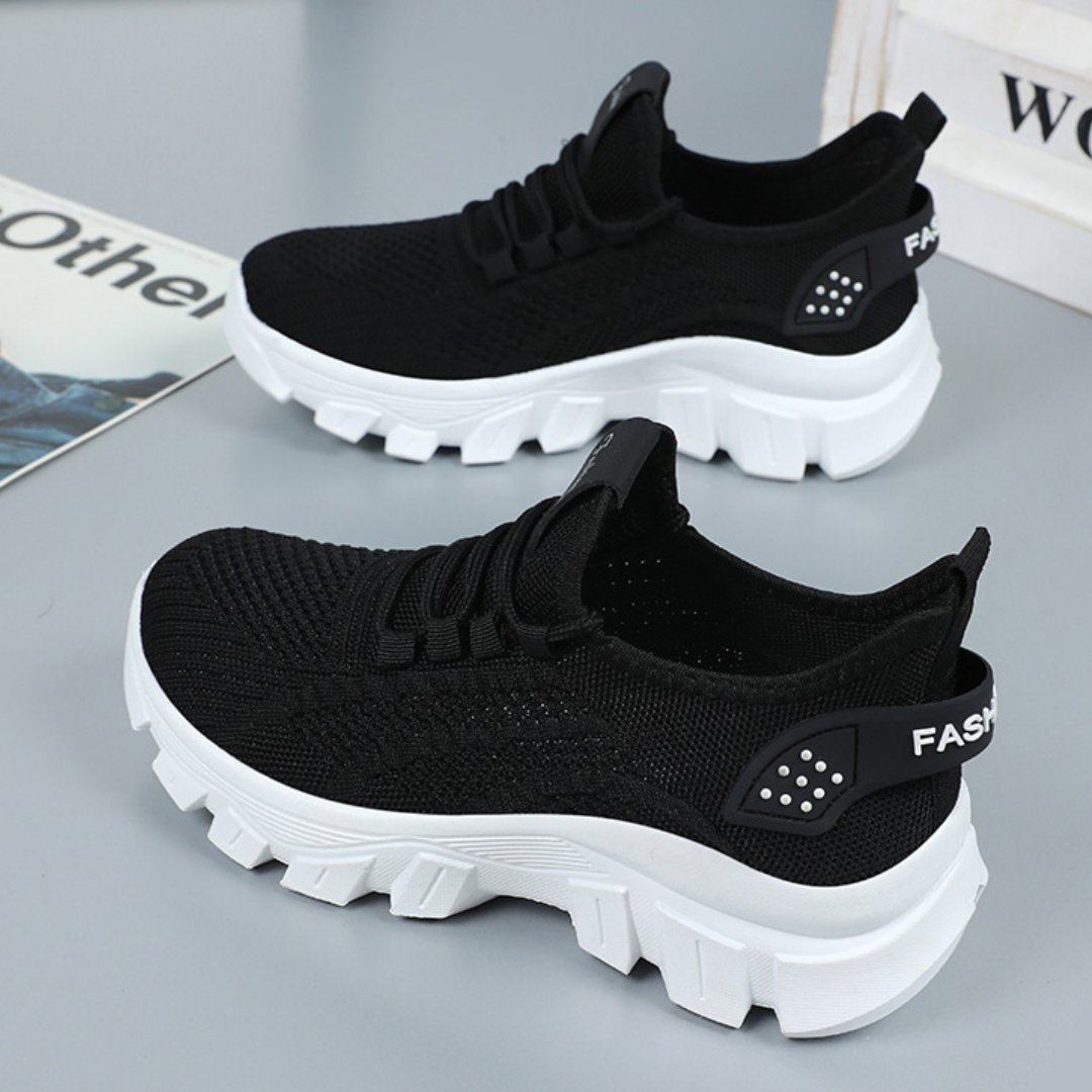 OCW Women Orthopedic Shoes Comfortable Arch-support Airy Mesh Lightweight Casual Walking