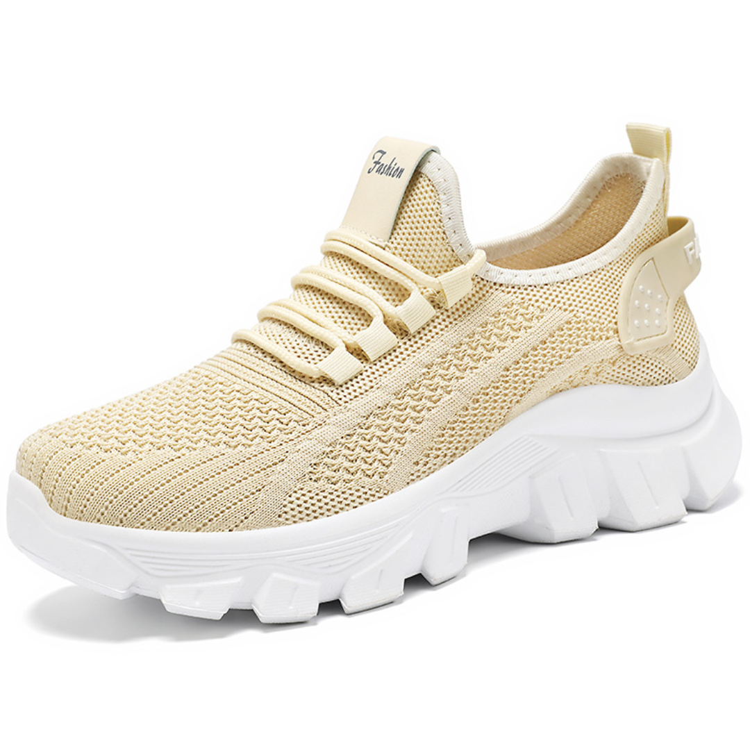 OCW Women Orthopedic Shoes Comfortable Arch-support Airy Mesh Lightweight Casual Walking