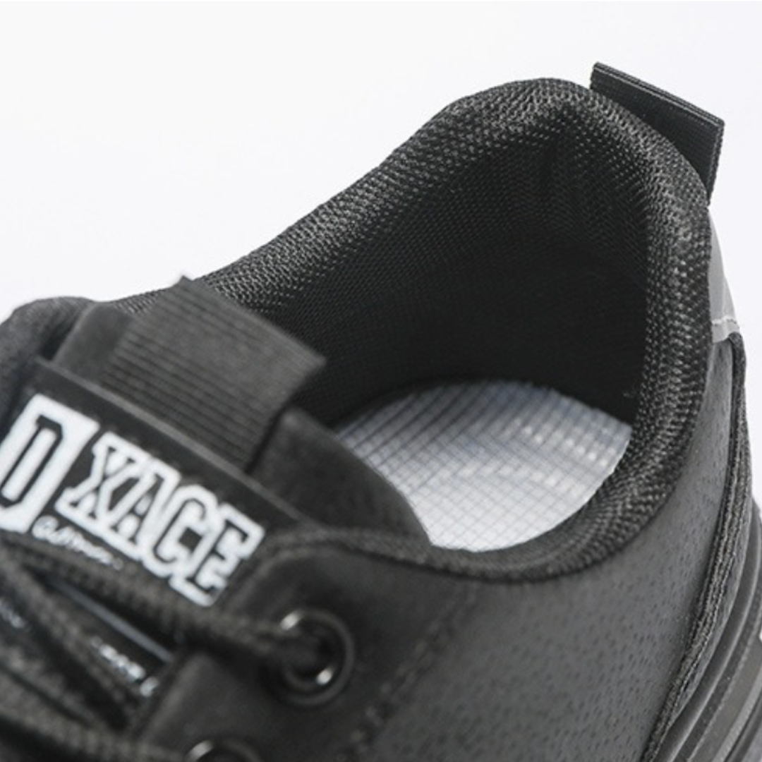 OCW Orthopedic Men Suede Leather Comfort Non-slip Work Shoes OCWShoes