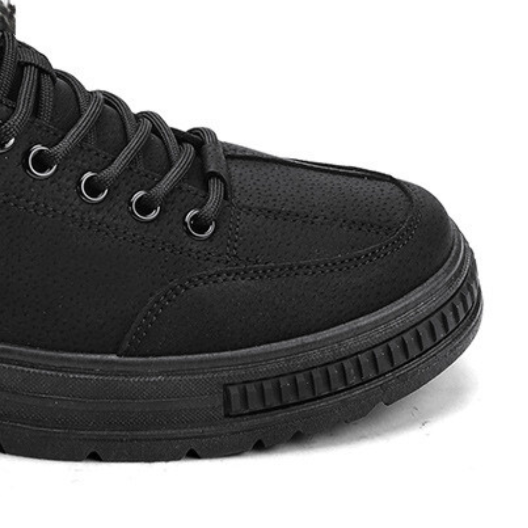 OCW Orthopedic Men Suede Leather Comfort Non-slip Work Shoes OCWShoes