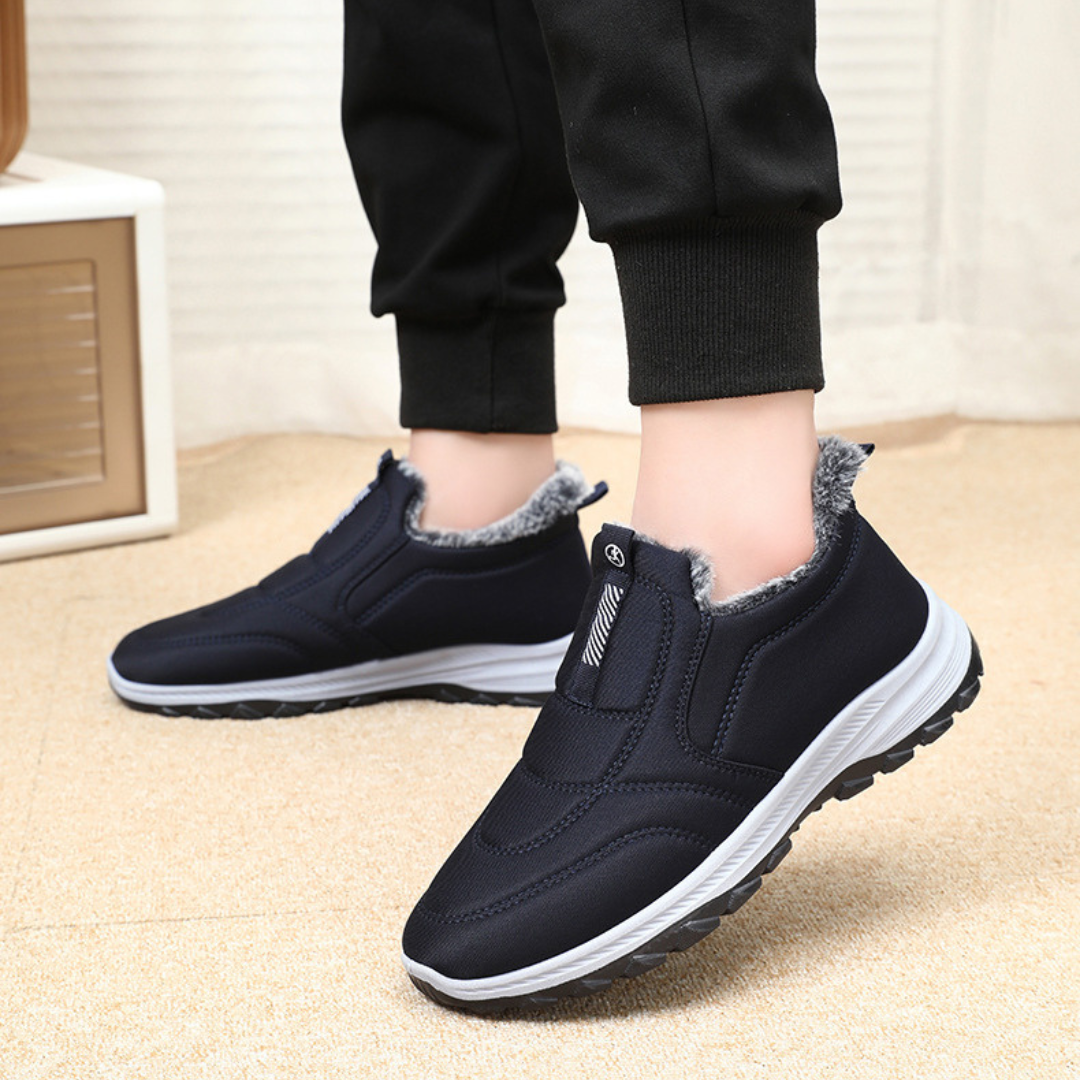 OCW Orthopedic Women Fluffy Waterproof Comfortable Winter Boots
