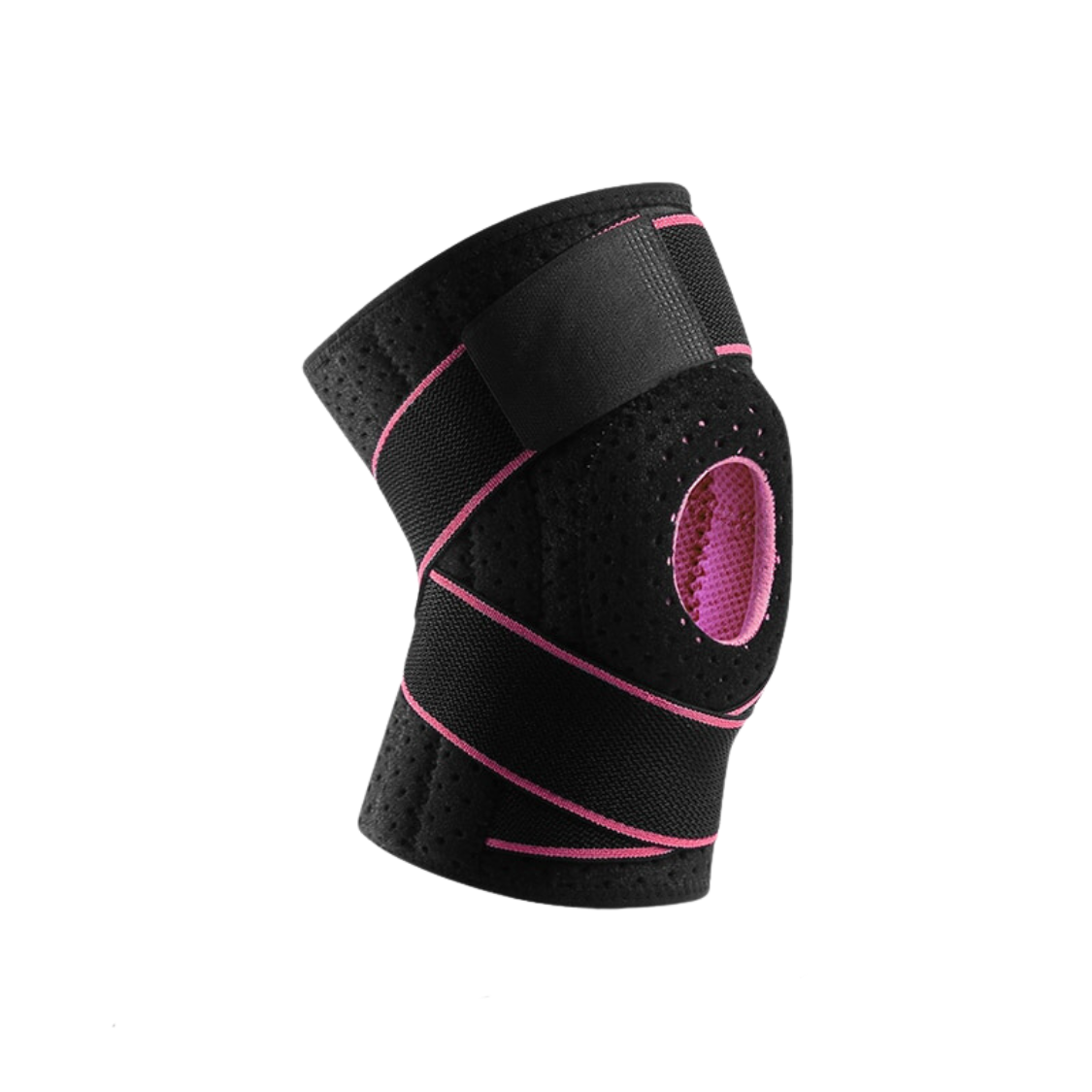 OCW 1 PC Unisex Knee Pads Sport Support Compression Short Elastic Silicon Soft OCWShoes