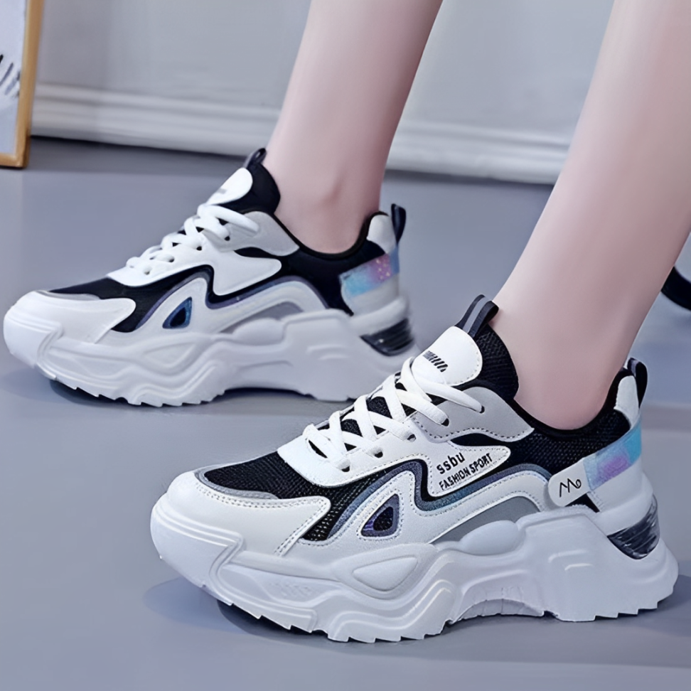 OCW Orthopedic Women Shoes Breathable Air Cushioning Chunky Shoes
